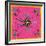 Spider, Pink Crab Spider-Belen Mena-Framed Giclee Print