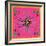 Spider, Pink Crab Spider-Belen Mena-Framed Giclee Print