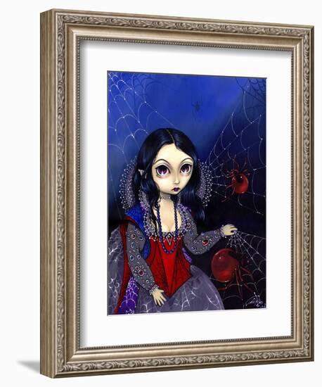 Spider Queen Arachne-Jasmine Becket-Griffith-Framed Art Print