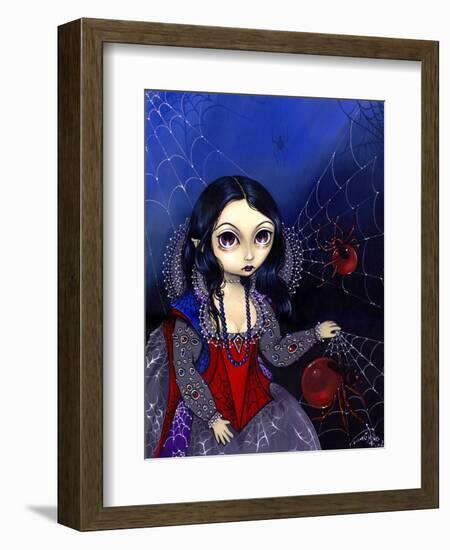 Spider Queen Arachne-Jasmine Becket-Griffith-Framed Art Print