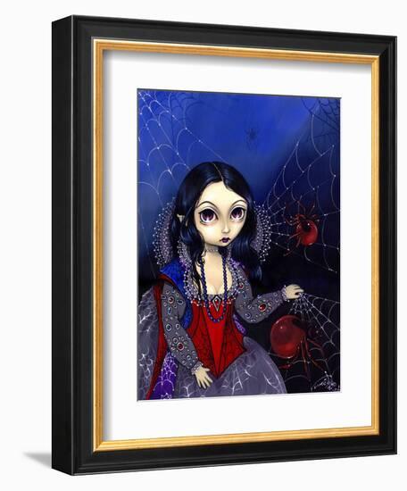 Spider Queen Arachne-Jasmine Becket-Griffith-Framed Art Print