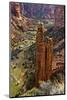 Spider Rock, Canyon de Chelly, Chinle, Arizona, USA-Michel Hersen-Mounted Photographic Print