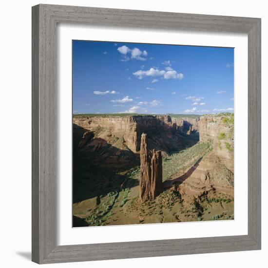 Spider Rock, Canyon De Chelly National Monument, Arizona, USA-Tony Gervis-Framed Photographic Print