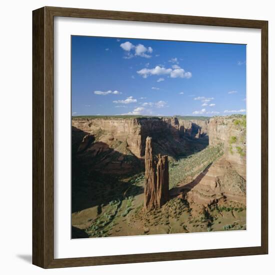 Spider Rock, Canyon De Chelly National Monument, Arizona, USA-Tony Gervis-Framed Photographic Print