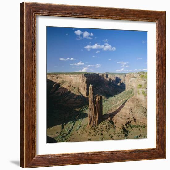 Spider Rock, Canyon De Chelly National Monument, Arizona, USA-Tony Gervis-Framed Photographic Print