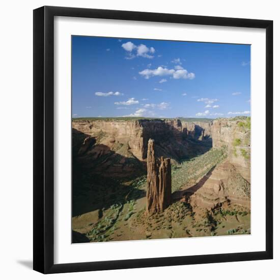 Spider Rock, Canyon De Chelly National Monument, Arizona, USA-Tony Gervis-Framed Photographic Print