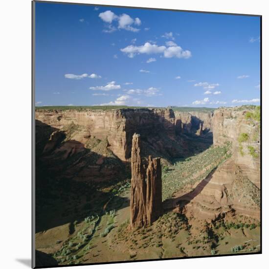 Spider Rock, Canyon De Chelly National Monument, Arizona, USA-Tony Gervis-Mounted Photographic Print