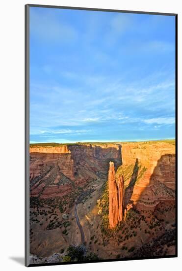 Spider Rock in Canyon De Chelly, Arizona-Richard Wright-Mounted Photographic Print