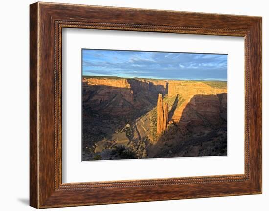 Spider Rock in Canyon De Chelly, Arizona-Richard Wright-Framed Photographic Print