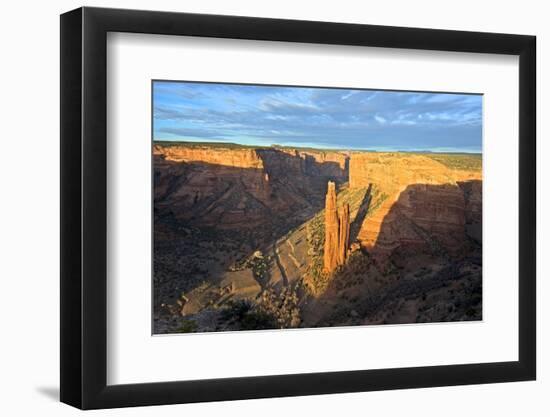 Spider Rock in Canyon De Chelly, Arizona-Richard Wright-Framed Photographic Print