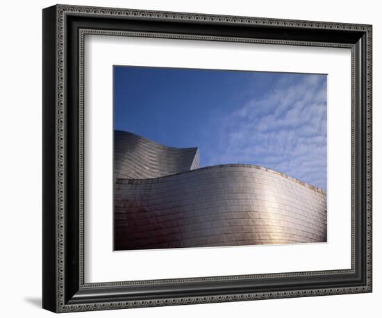 Spider Sculpture, the Guggenheim Museum, Bilbao, Spain-Walter Bibikow-Framed Photographic Print