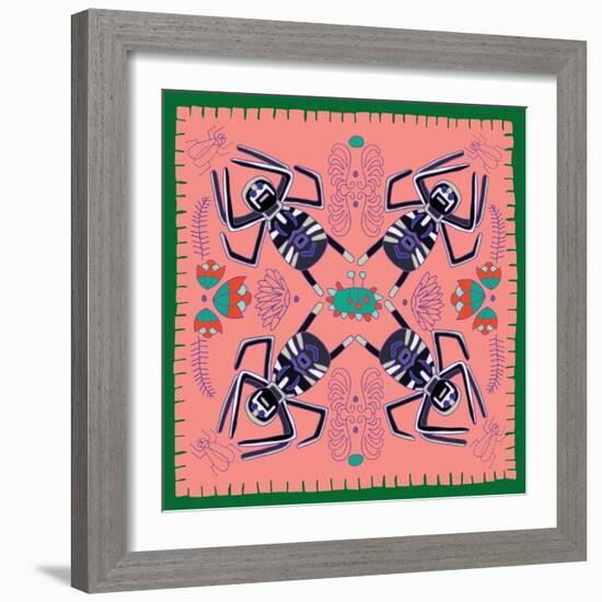 Spider, Star Spider-Belen Mena-Framed Giclee Print