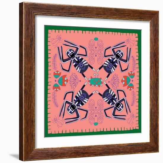 Spider, Star Spider-Belen Mena-Framed Giclee Print