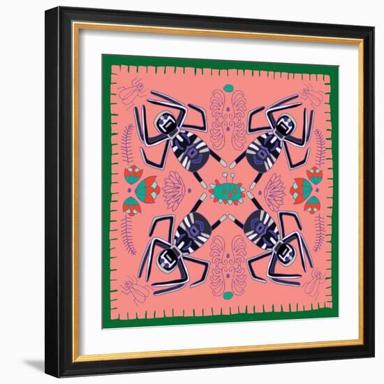 Spider, Star Spider-Belen Mena-Framed Giclee Print