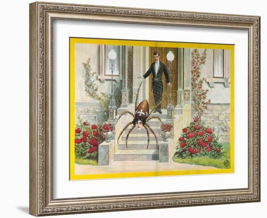 Spider-Woman, 1922-null-Framed Giclee Print