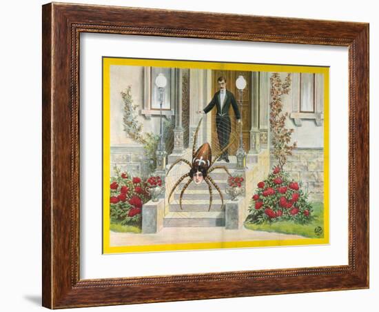 Spider-Woman, 1922-null-Framed Giclee Print