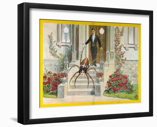 Spider-Woman, 1922-null-Framed Giclee Print