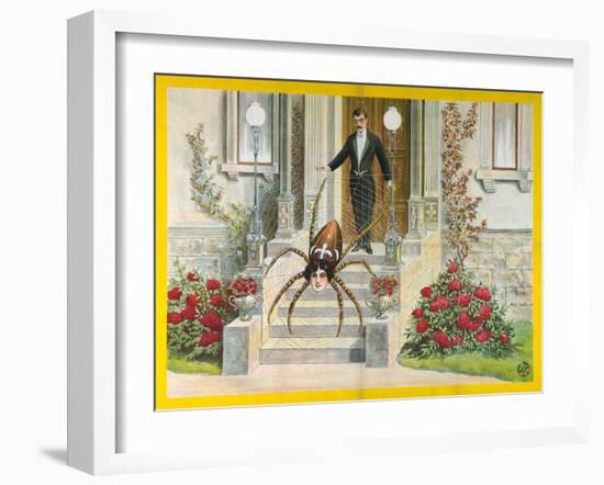 Spider-Woman, 1922-null-Framed Giclee Print