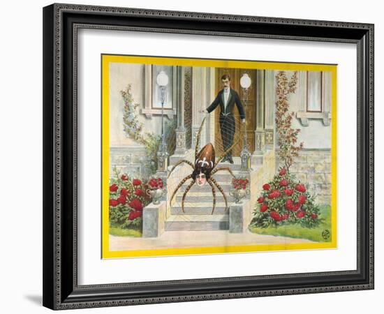 Spider-Woman, 1922-null-Framed Giclee Print