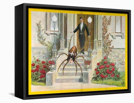 Spider-Woman, 1922-null-Framed Premier Image Canvas