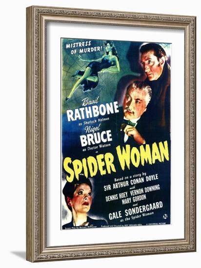 Spider Woman-null-Framed Premium Giclee Print