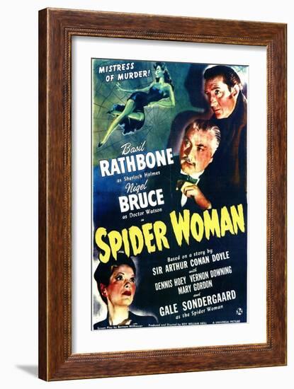 Spider Woman-null-Framed Premium Giclee Print