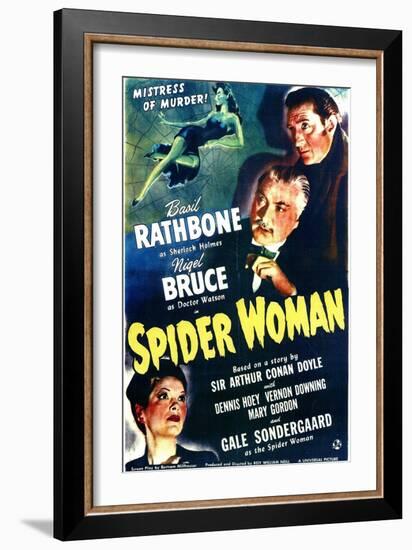 Spider Woman-null-Framed Premium Giclee Print