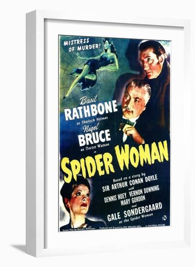 Spider Woman-null-Framed Premium Giclee Print