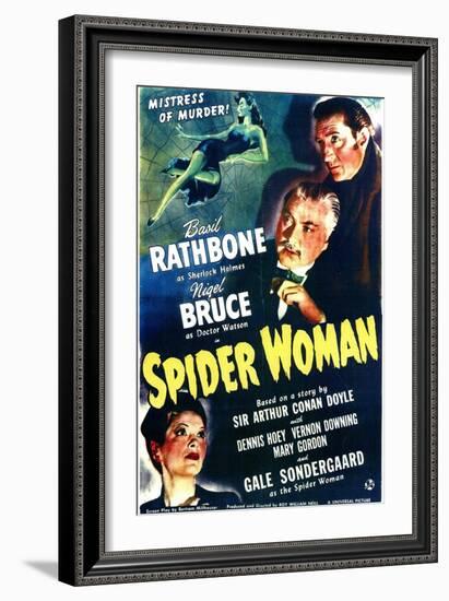 Spider Woman-null-Framed Premium Giclee Print