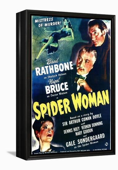 Spider Woman-null-Framed Stretched Canvas