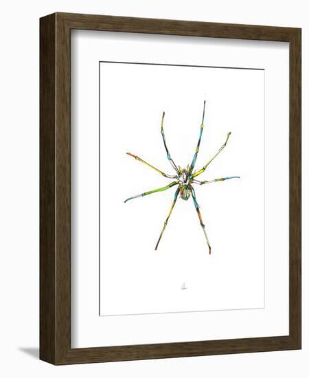 Spider-Alexis Marcou-Framed Art Print