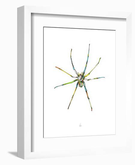 Spider-Alexis Marcou-Framed Art Print