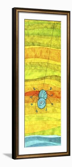 Spider-null-Framed Giclee Print