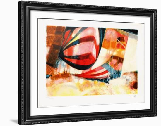 Spie rouge-Paul Ambille-Framed Limited Edition