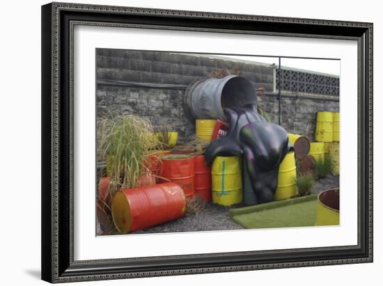 Spillage-Banksy-Framed Giclee Print