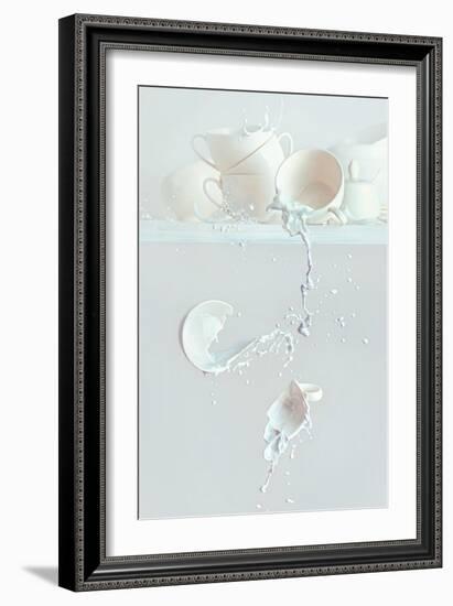 Spilled Milk-Dina Belenko-Framed Photographic Print