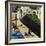 "Spilled Purse on Steep Hill", March 26, 1955-John Falter-Framed Giclee Print