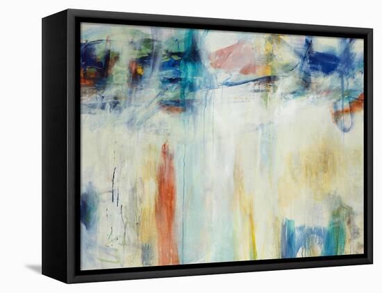 Spilled Rainbow-Jodi Maas-Framed Premier Image Canvas