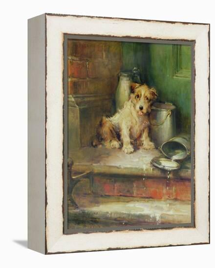 Spilt Milk-Philip Eustace Stretton-Framed Premier Image Canvas