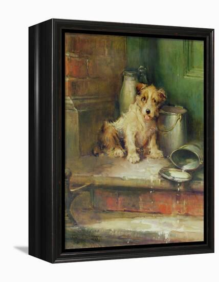 Spilt Milk-Philip Eustace Stretton-Framed Premier Image Canvas