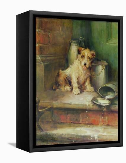 Spilt Milk-Philip Eustace Stretton-Framed Premier Image Canvas