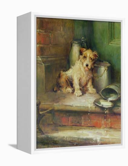 Spilt Milk-Philip Eustace Stretton-Framed Premier Image Canvas