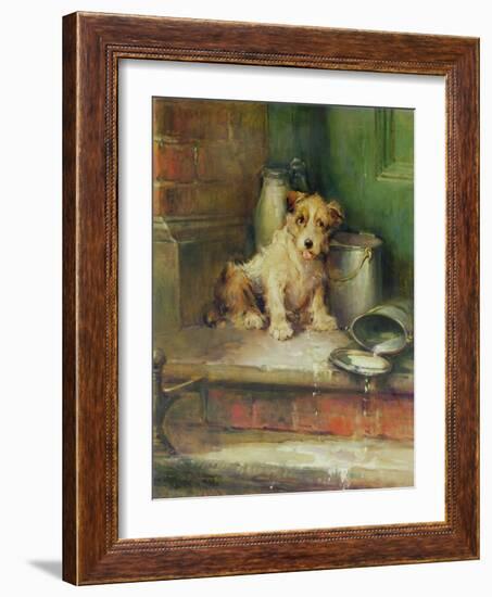 Spilt Milk-Philip Eustace Stretton-Framed Giclee Print