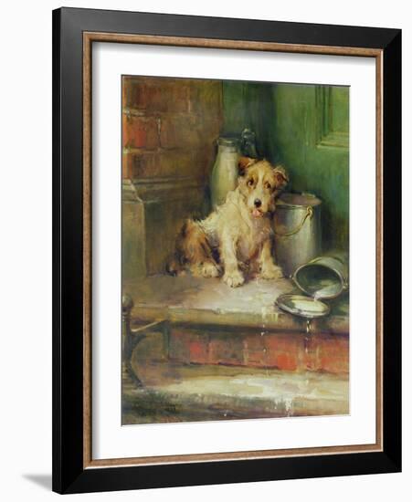 Spilt Milk-Philip Eustace Stretton-Framed Giclee Print