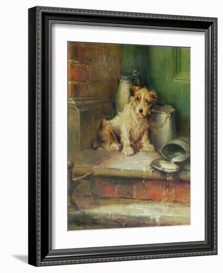 Spilt Milk-Philip Eustace Stretton-Framed Giclee Print