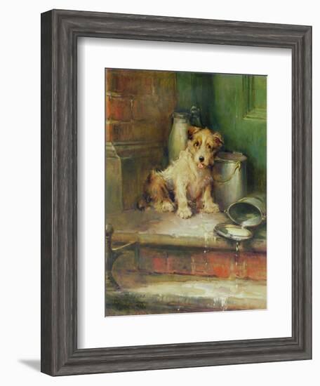 Spilt Milk-Philip Eustace Stretton-Framed Giclee Print