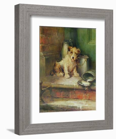 Spilt Milk-Philip Eustace Stretton-Framed Giclee Print