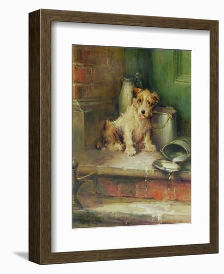 Spilt Milk-Philip Eustace Stretton-Framed Giclee Print