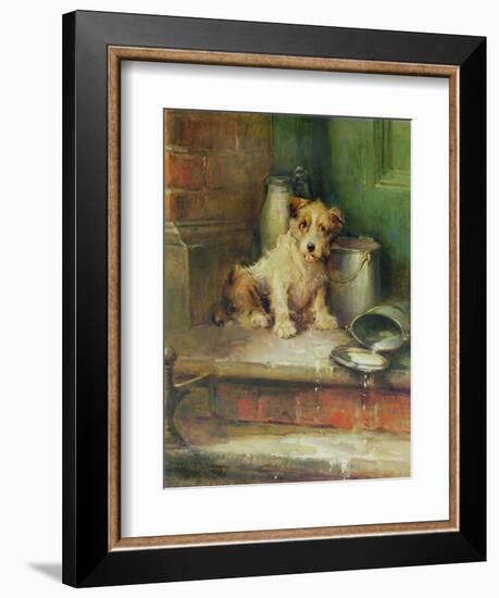 Spilt Milk-Philip Eustace Stretton-Framed Giclee Print