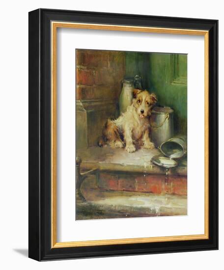 Spilt Milk-Philip Eustace Stretton-Framed Giclee Print